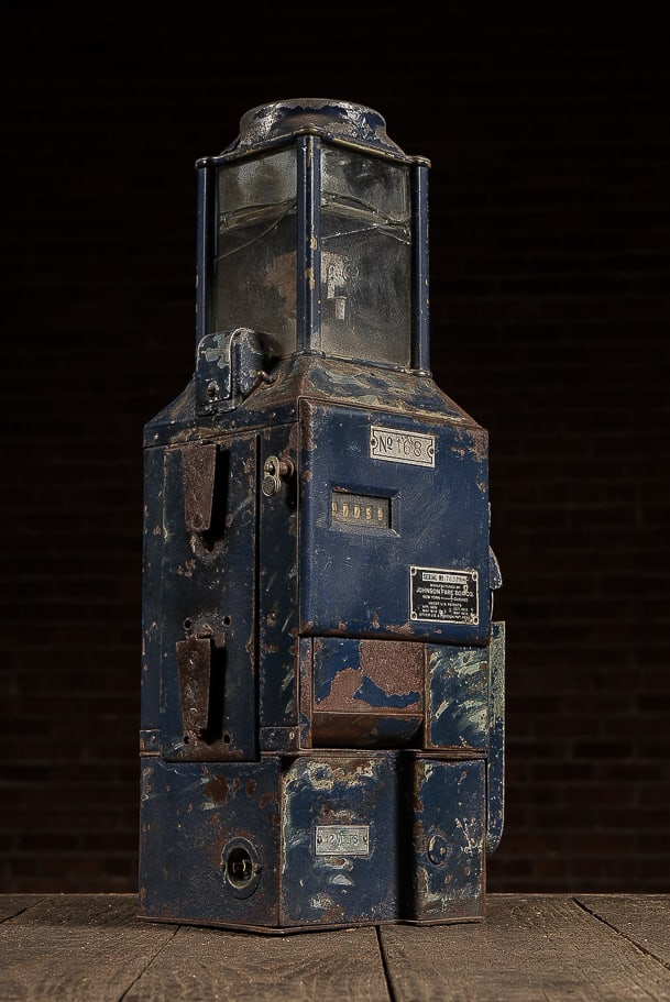 Fare Register by Johnson Fare Box Co. (1 of 6)