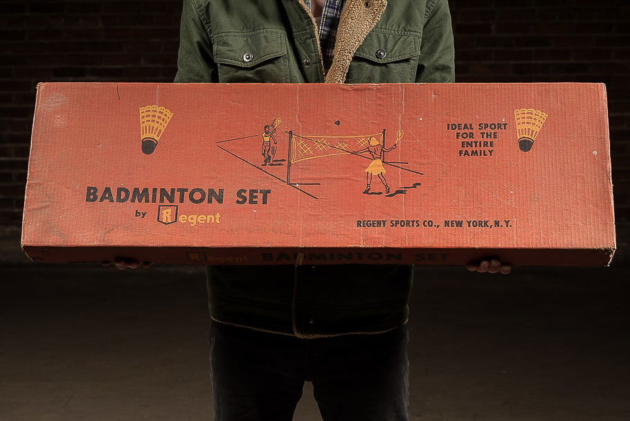 Badminton Set by Regent Sports Co.: **NOTE: Any shipping quotes provided on this screen are provided by Live Auctioneers. For an in-house shipping quote on this lot, please reach out to us at rockauctiongallery@gmail.com.** 
