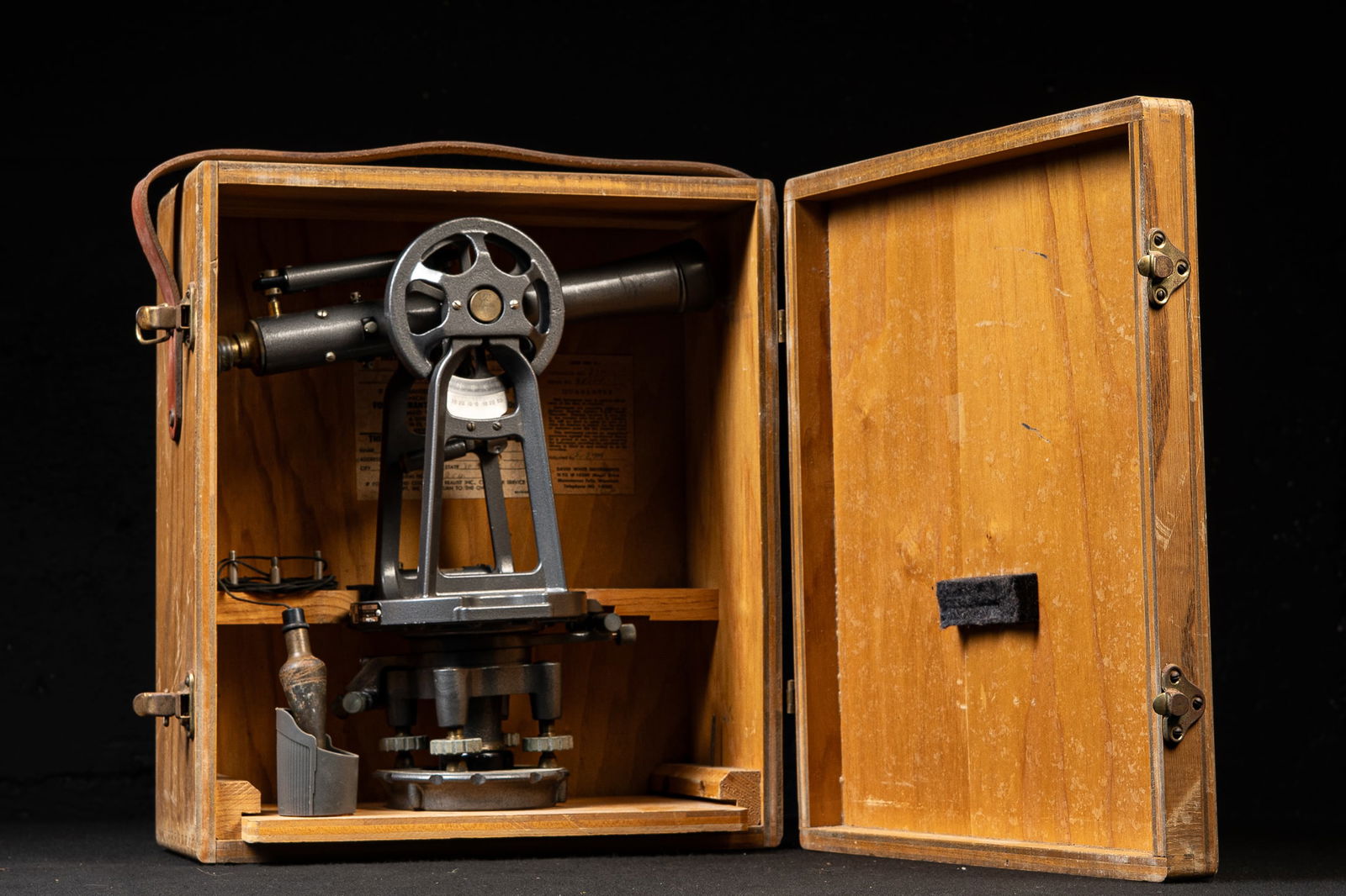 Vintage 8200 Surveyor's Transit Level - 11