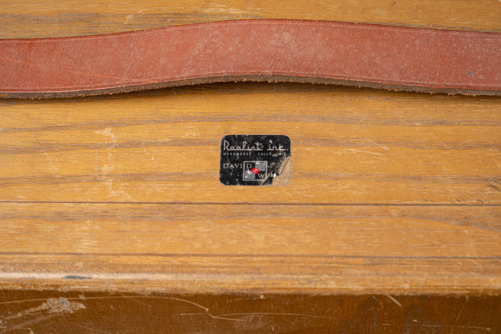 Vintage 8200 Surveyor's Transit Level - 13