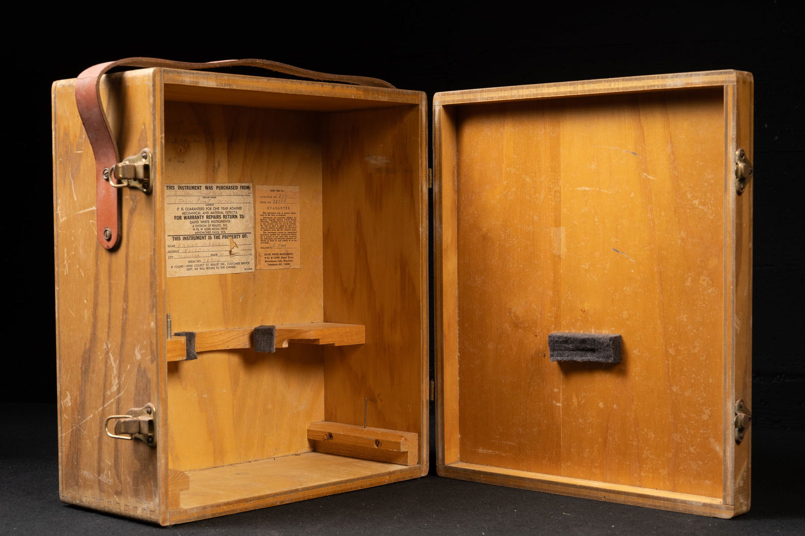 Vintage 8200 Surveyor's Transit Level - 14