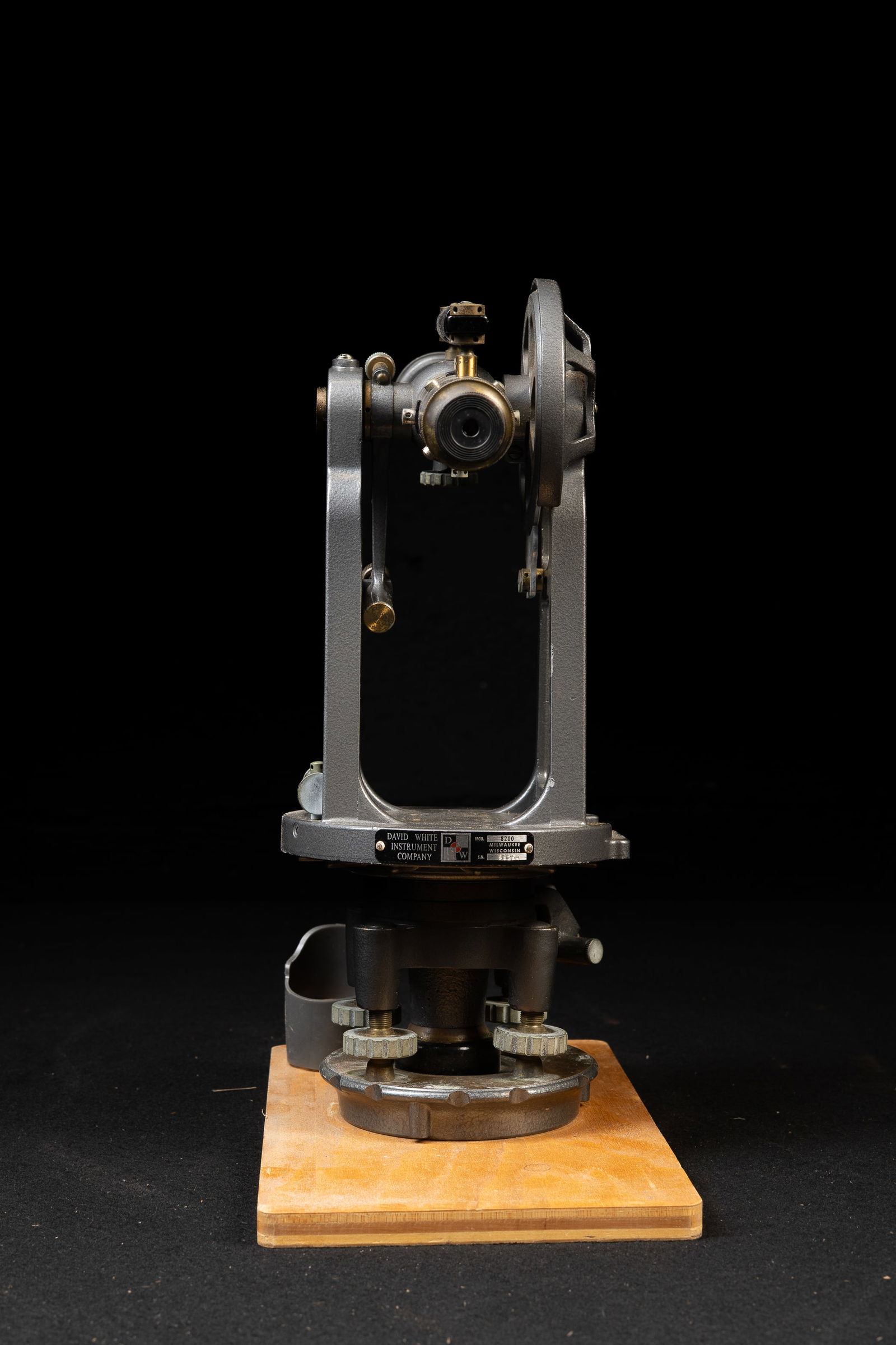 Vintage 8200 Surveyor's Transit Level - 3