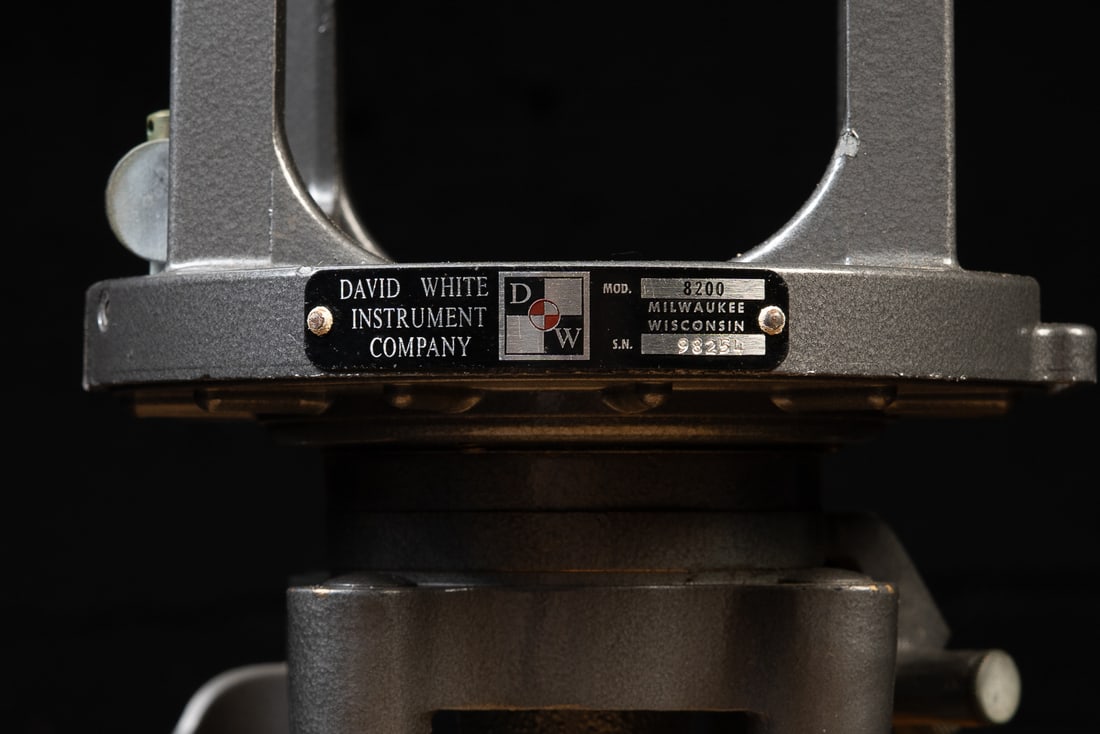 Vintage 8200 Surveyor's Transit Level - 4