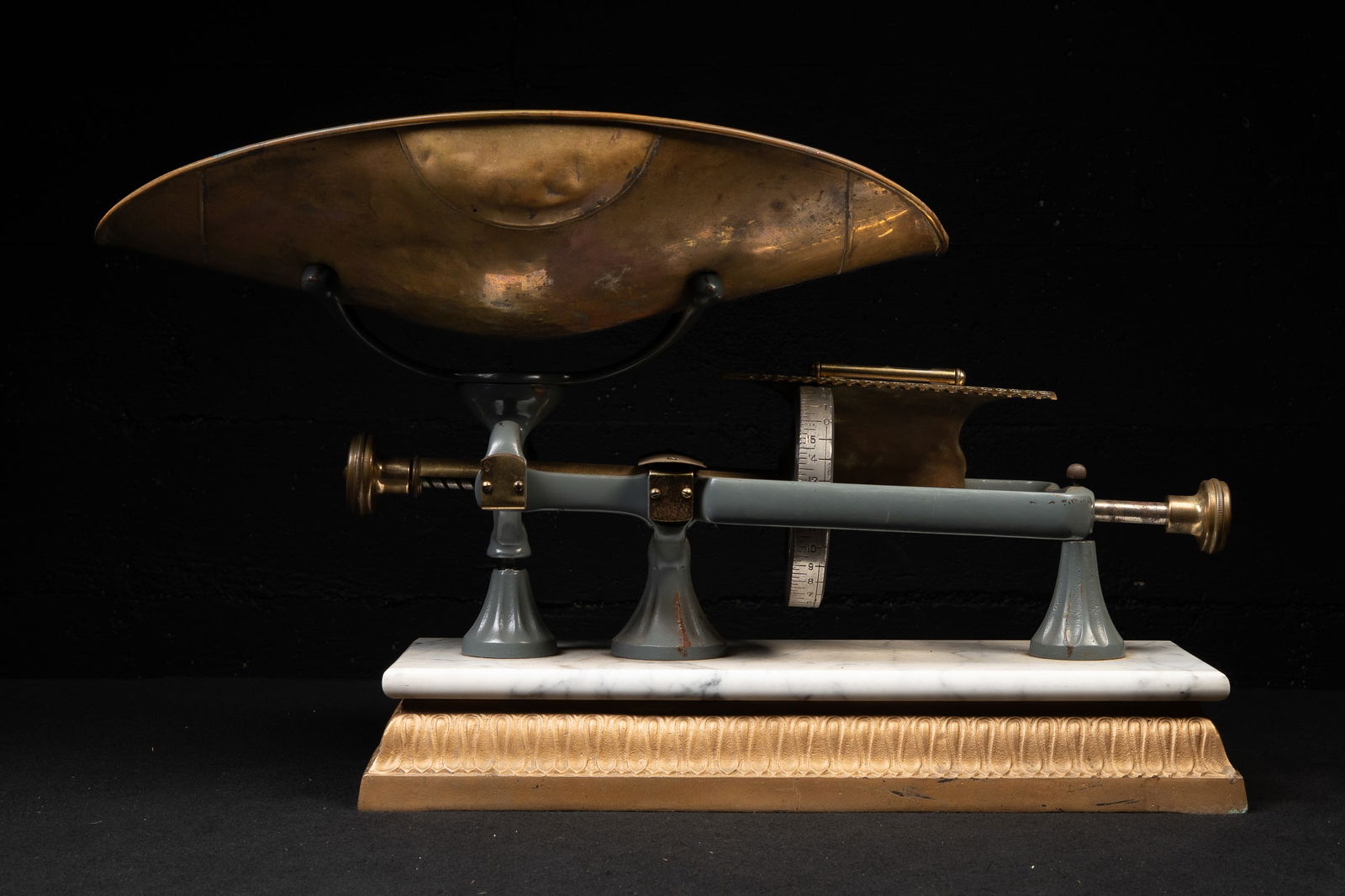 The â€?Micrometerâ€? Patent Counter Scale - 10