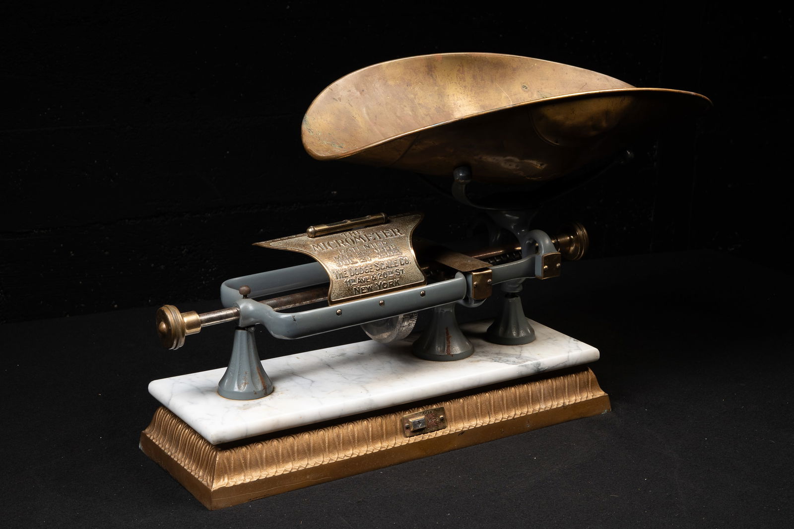 The â€?Micrometerâ€? Patent Counter Scale (1 of 11)