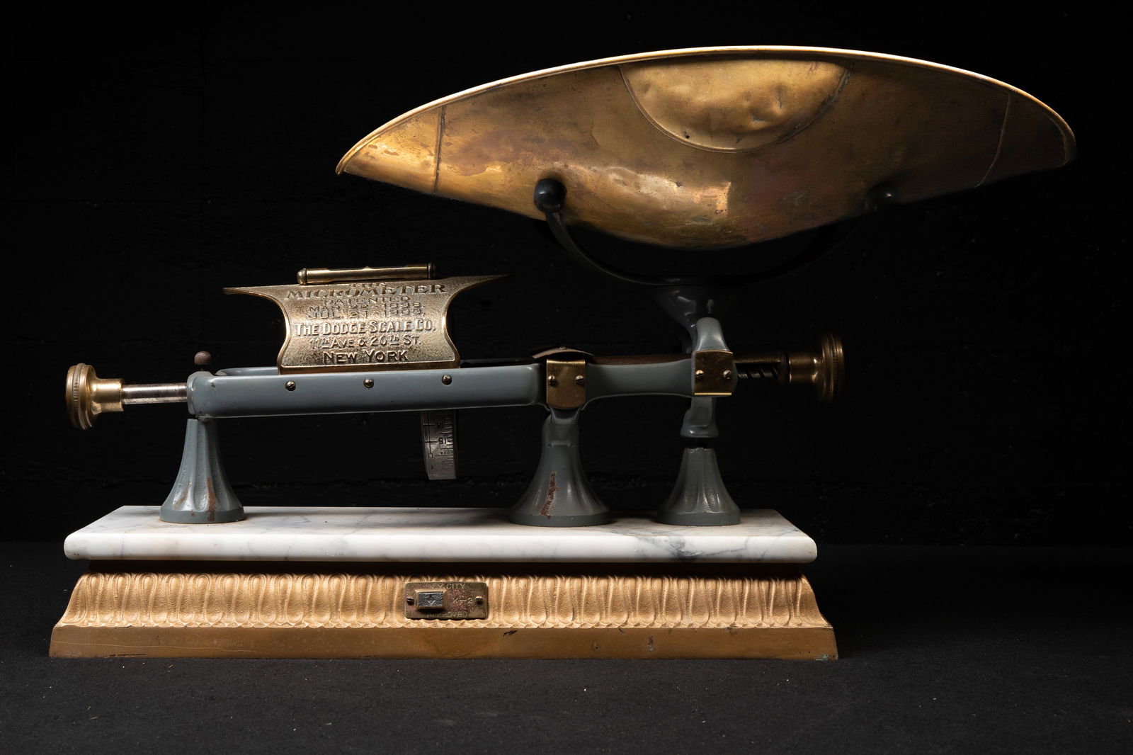 The â€?Micrometerâ€? Patent Counter Scale - 2