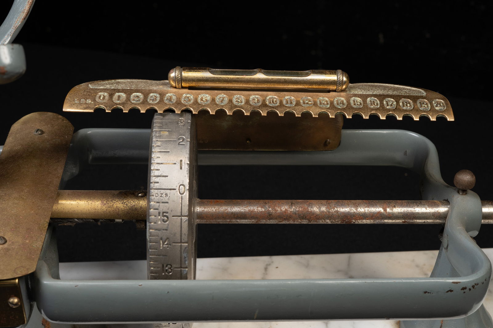 The â€?Micrometerâ€? Patent Counter Scale - 3