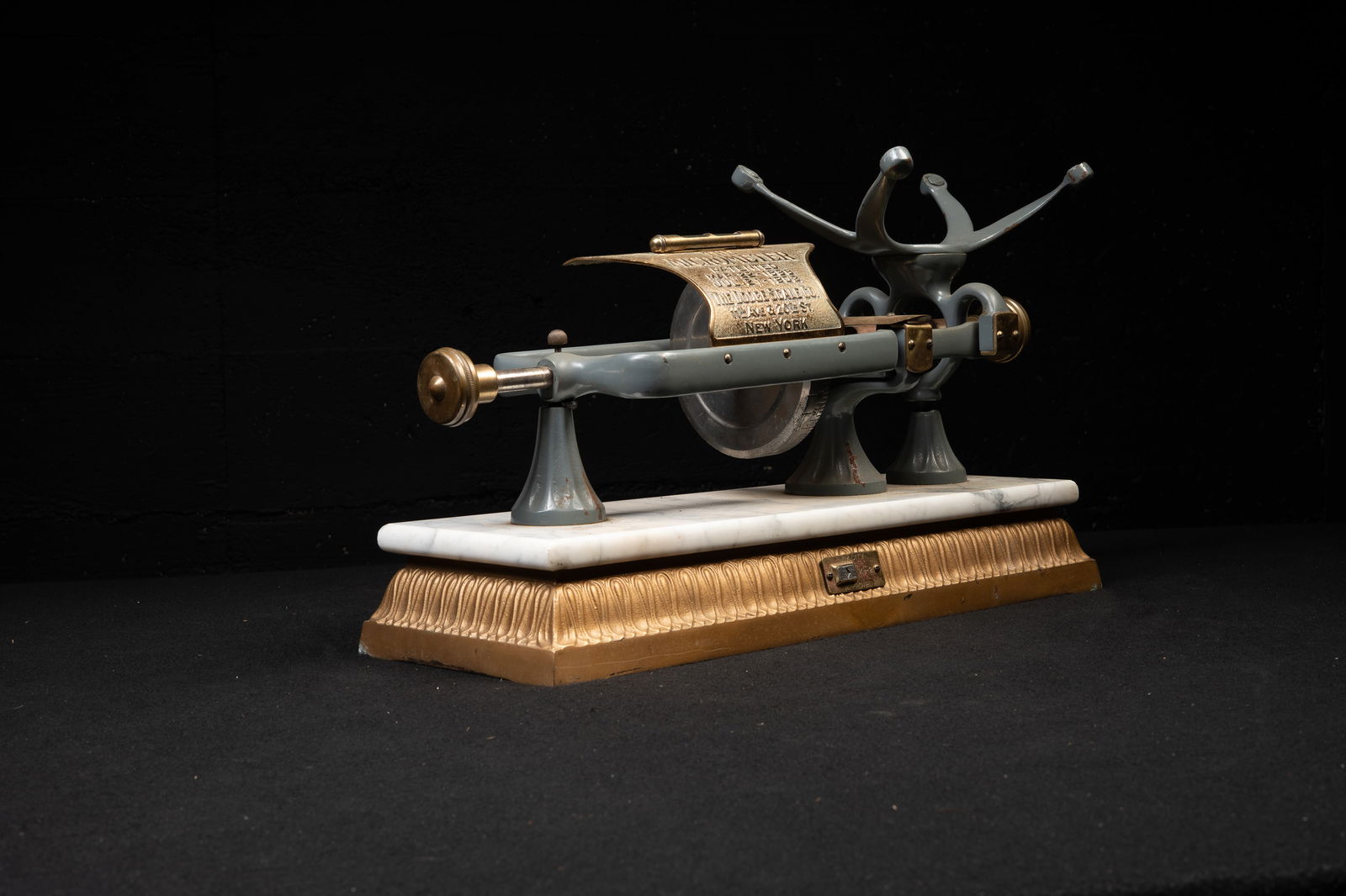 The â€?Micrometerâ€? Patent Counter Scale - 8