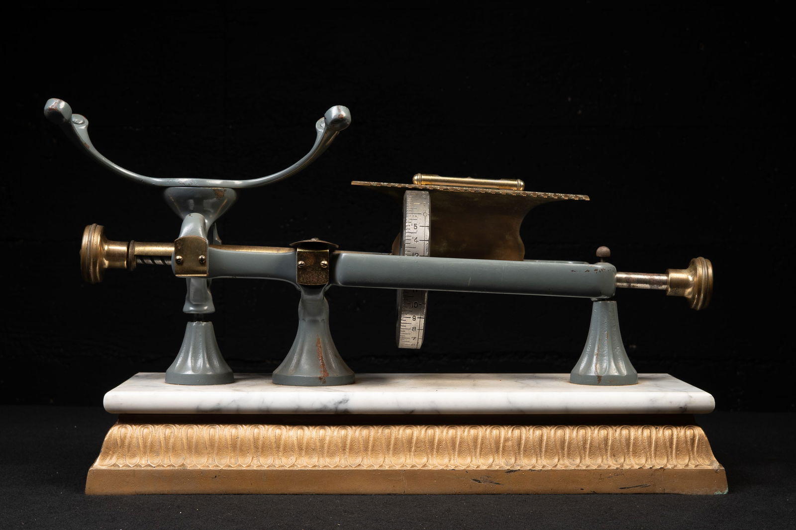 The â€?Micrometerâ€? Patent Counter Scale - 9