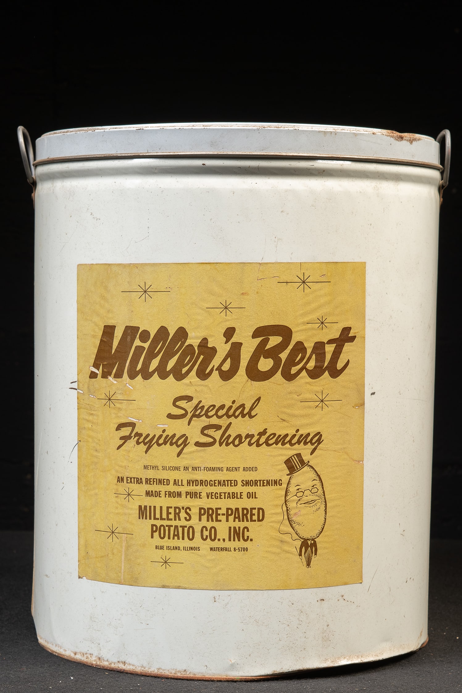 Millerâ€™s Best Special Frying Shortening 50 lb. Can (1 of 10)