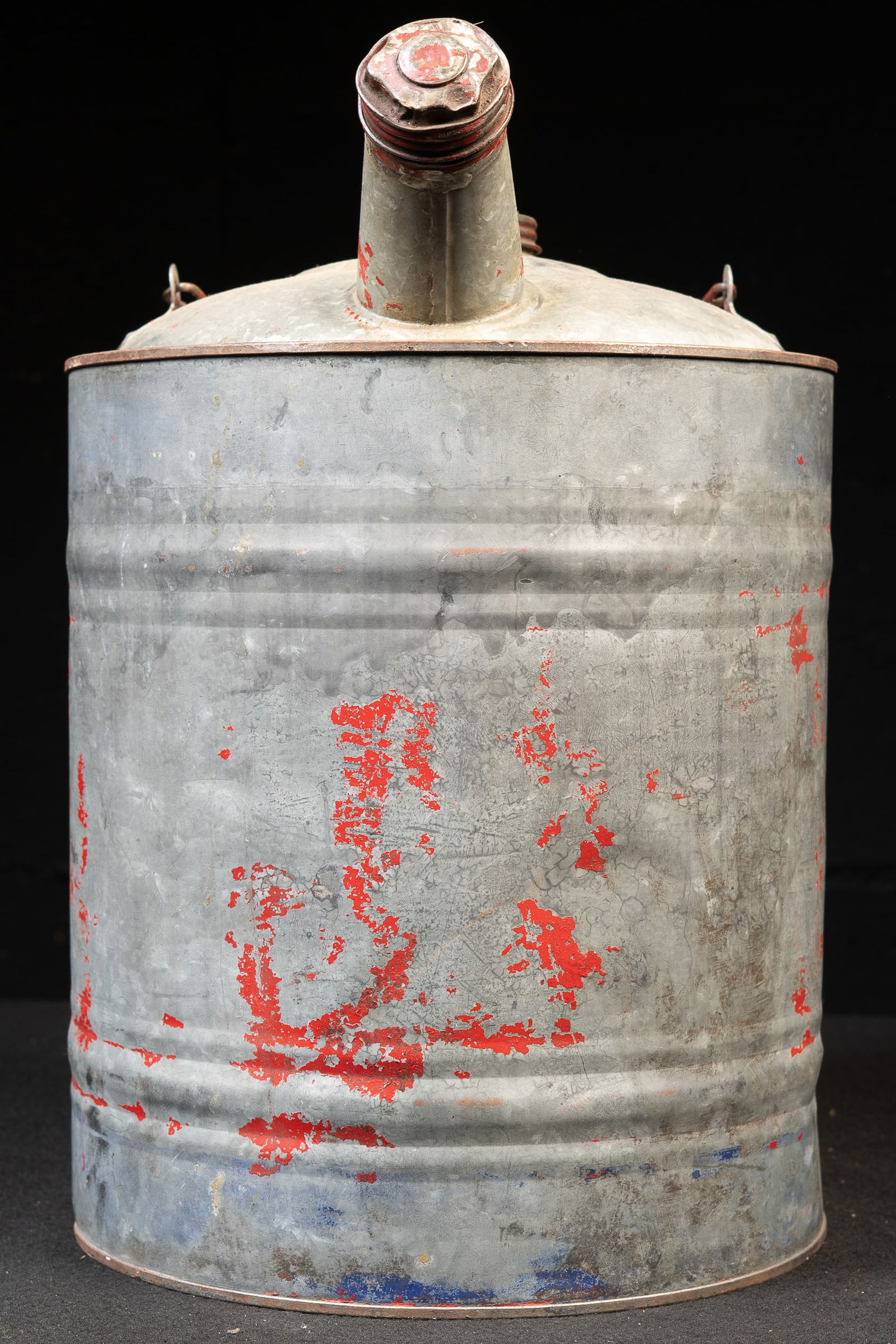 Vintage Galvanized Steel Gas Can (1 of 8)