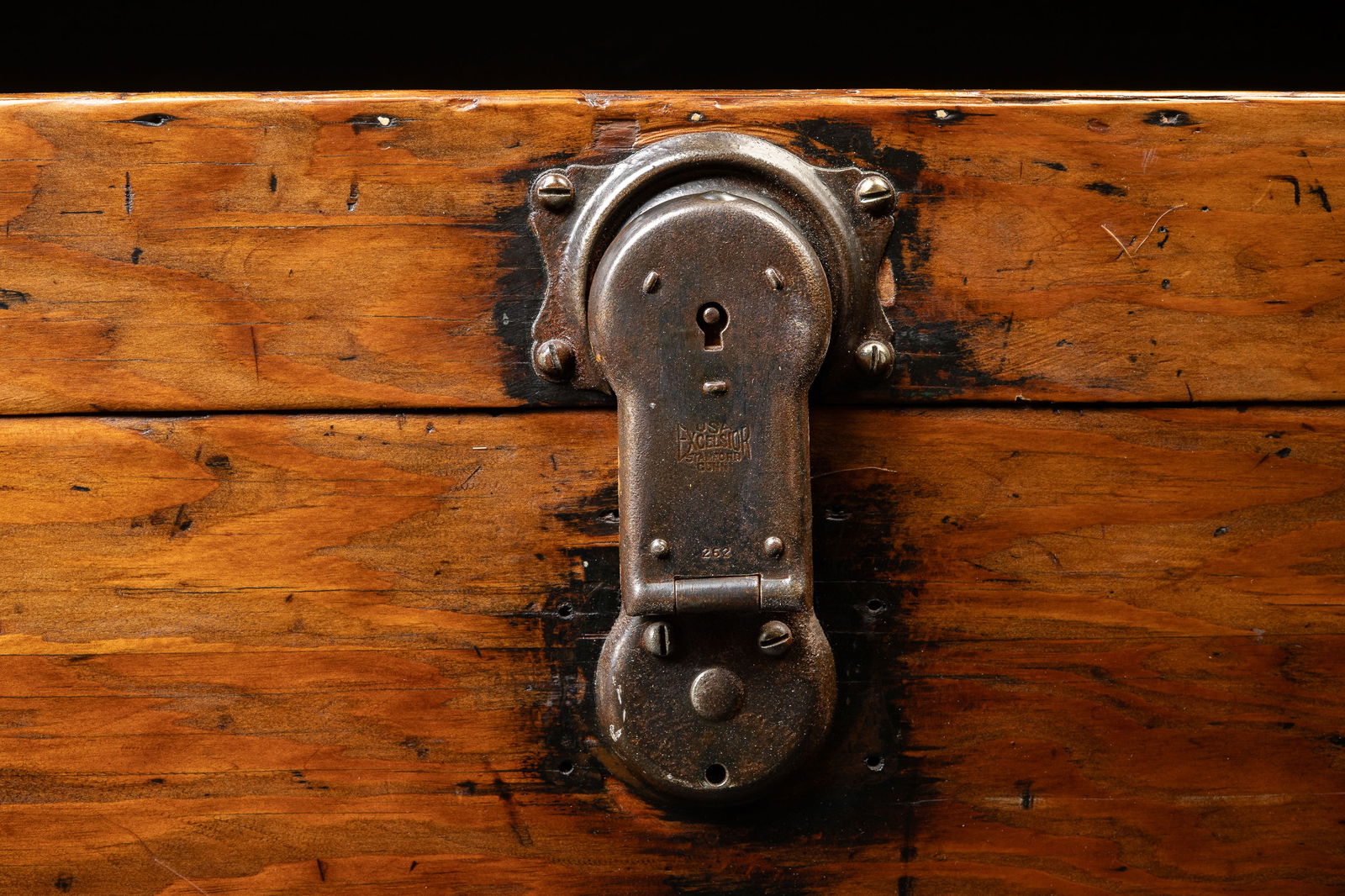 Antique Carpenterâ€™s Tool Chest - 10