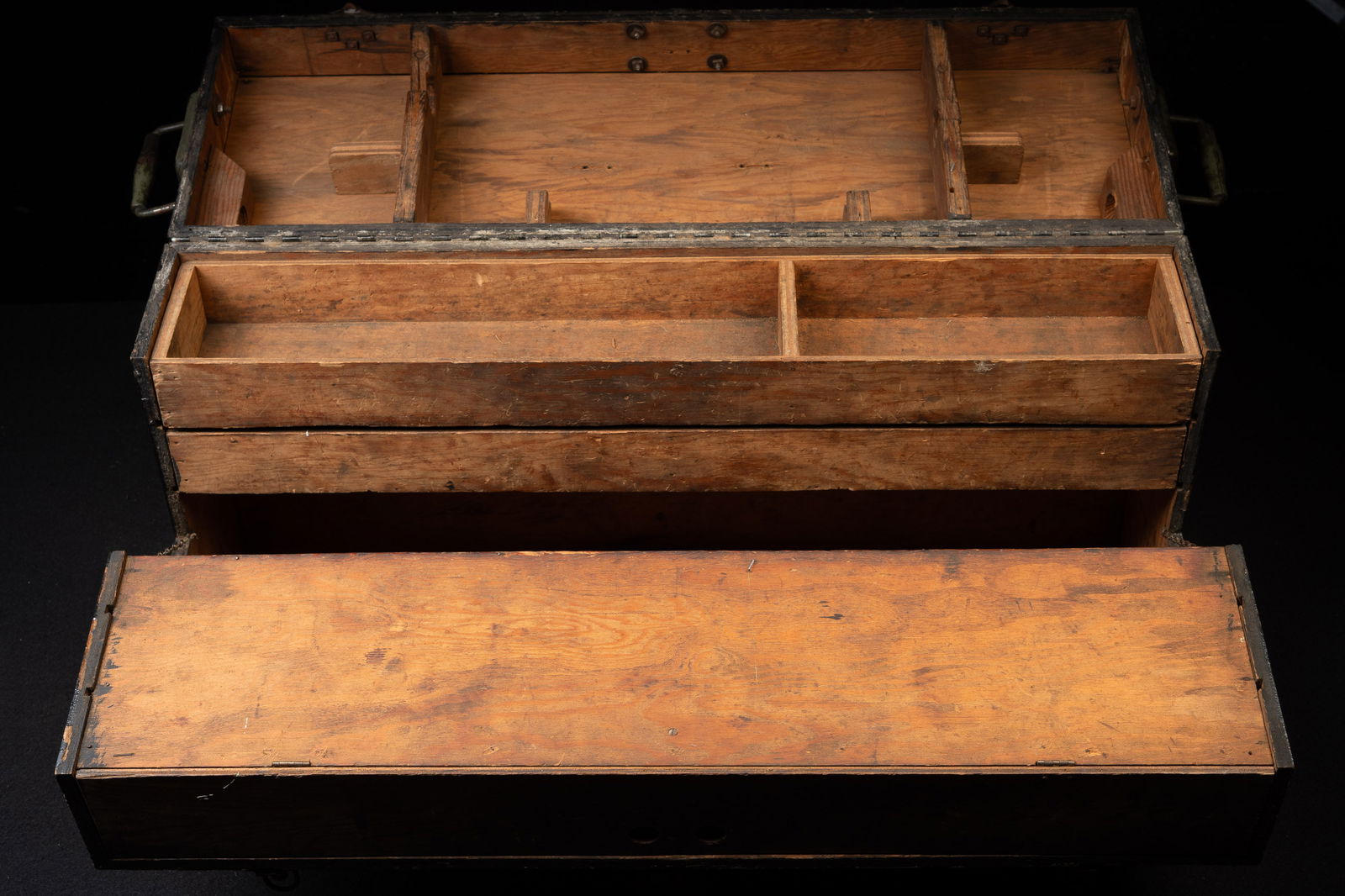 Antique Carpenterâ€™s Tool Chest - 12