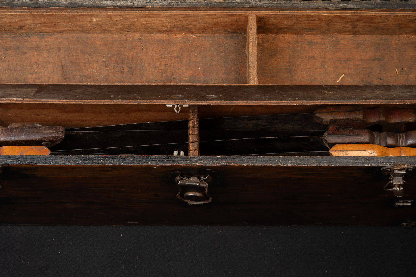 Antique Carpenterâ€™s Tool Chest - 2