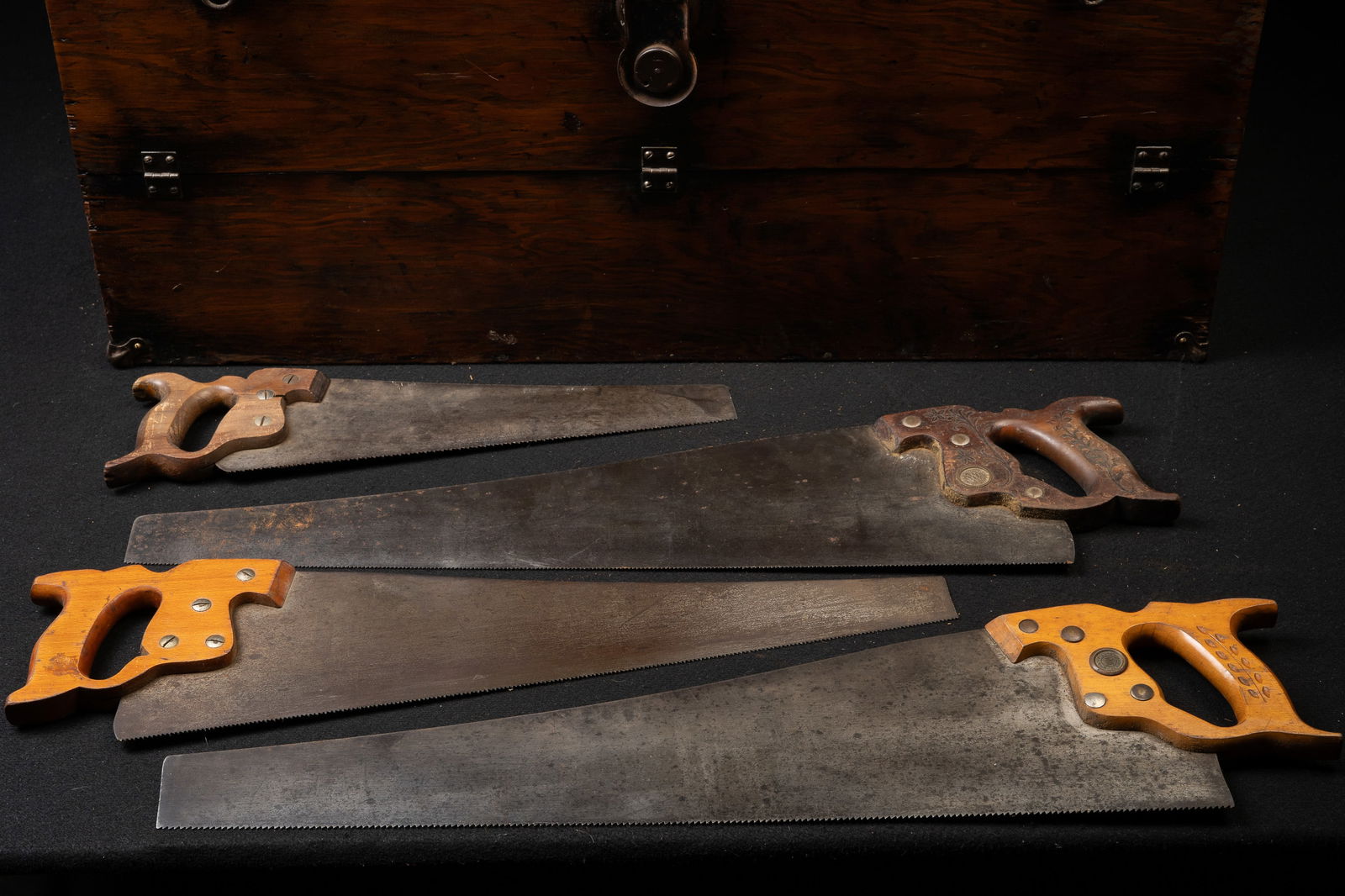 Antique Carpenterâ€™s Tool Chest - 3