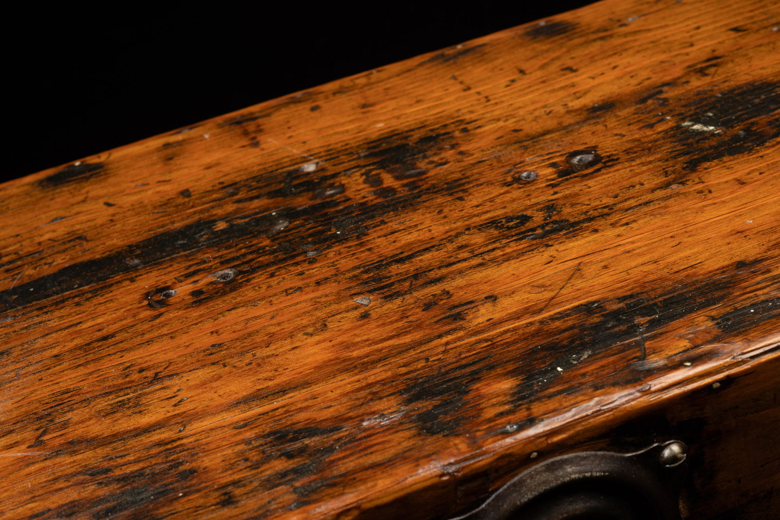 Antique Carpenterâ€™s Tool Chest - 4