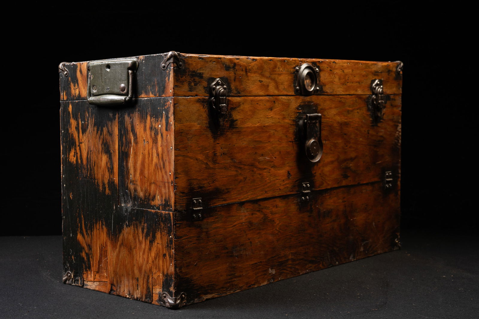 Antique Carpenterâ€™s Tool Chest - 6