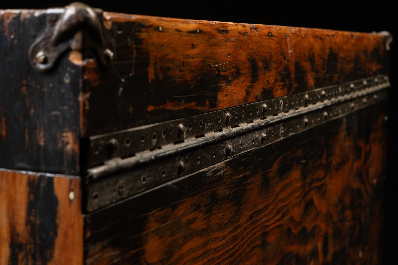 Antique Carpenterâ€™s Tool Chest - 9