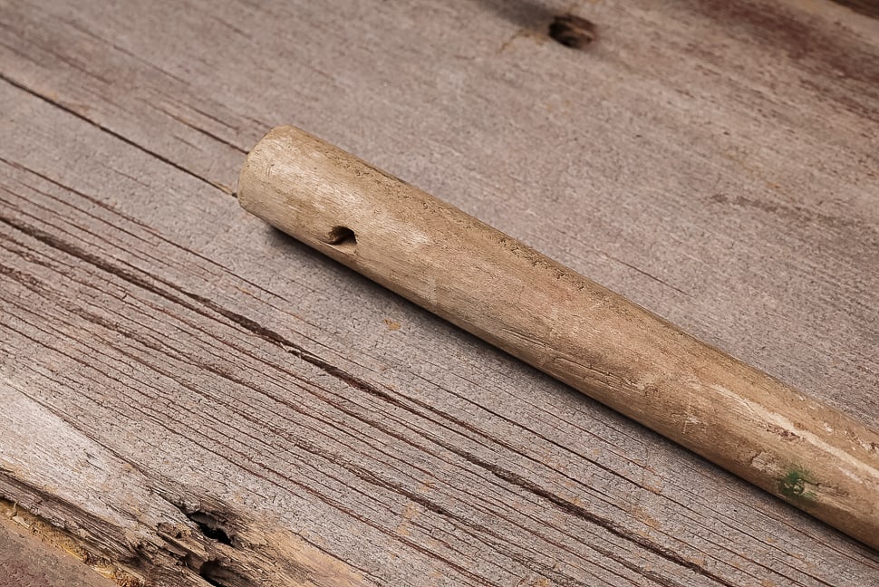 Long-Handled Bed Warmer with Pierced Lid - 3