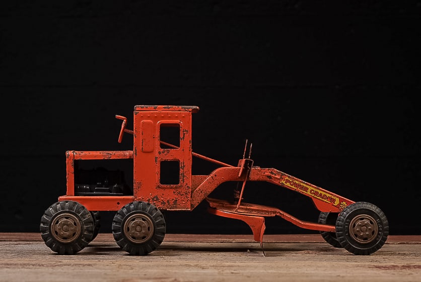 Power Grader Pressed Steel Toy (1 of 6)