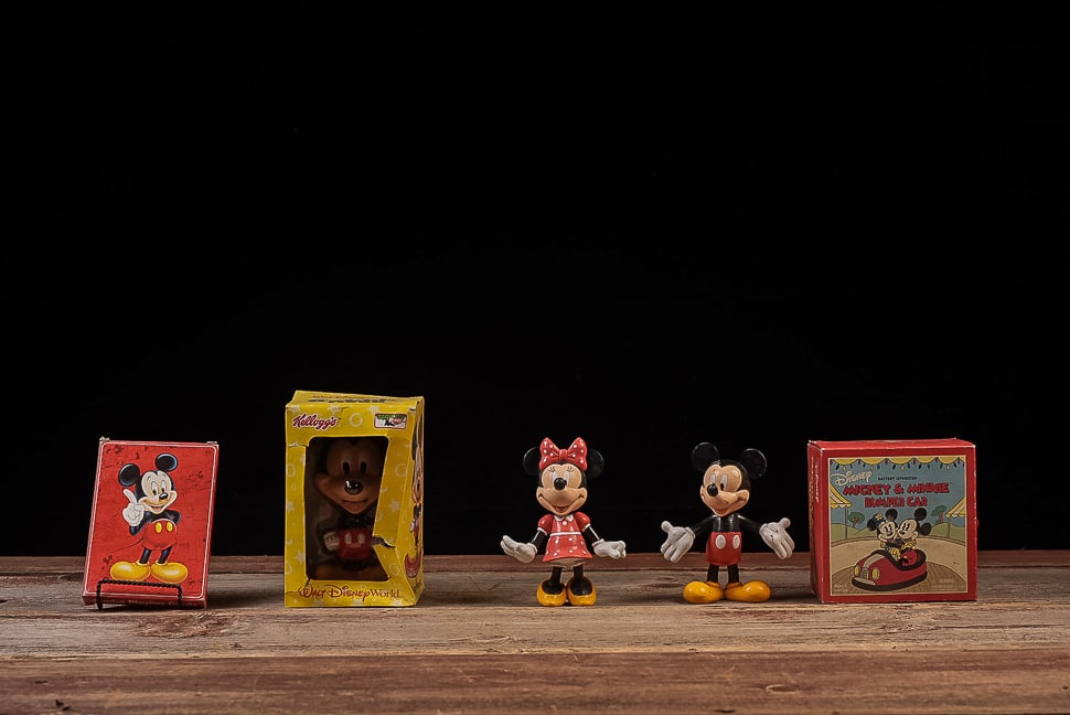 Lot of Mickey Mouse Memrabilla (1 of 6)