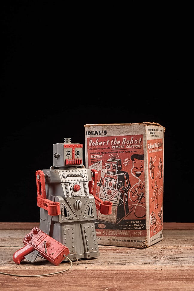 Robert the Robot Remote Control Toy with Box - 2