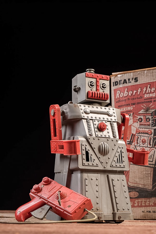 Robert the Robot Remote Control Toy with Box - 3