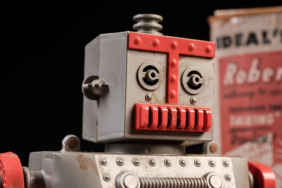 Robert the Robot Remote Control Toy with Box - 4