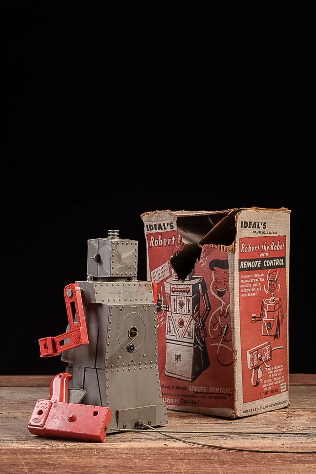 Robert the Robot Remote Control Toy with Box - 6