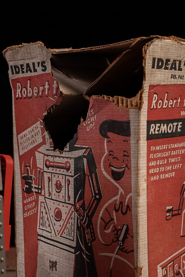 Robert the Robot Remote Control Toy with Box - 7