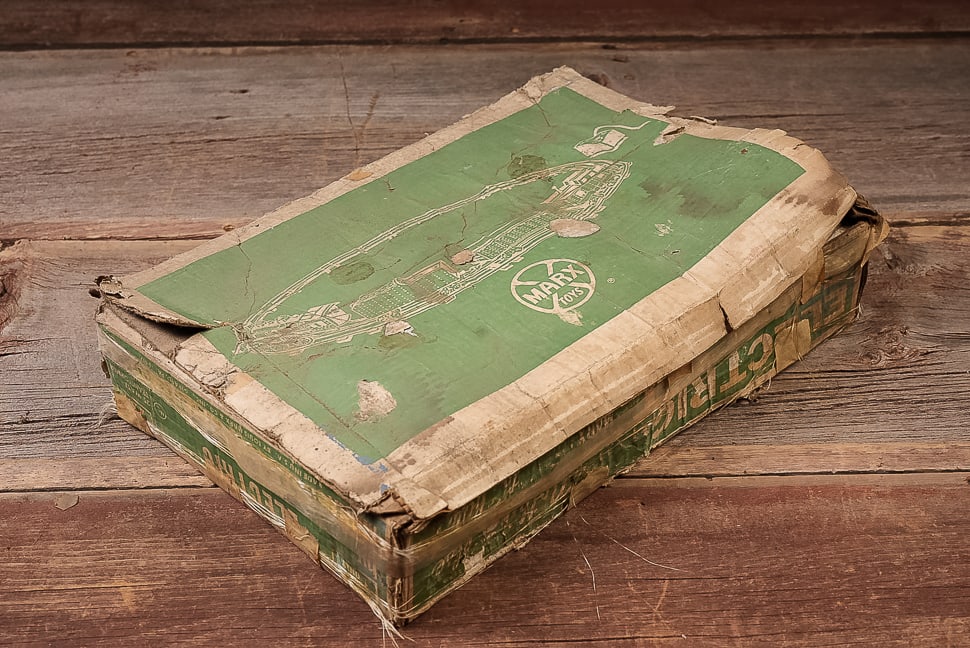 Marx Electric Train Set in Original Box (1 of 6)