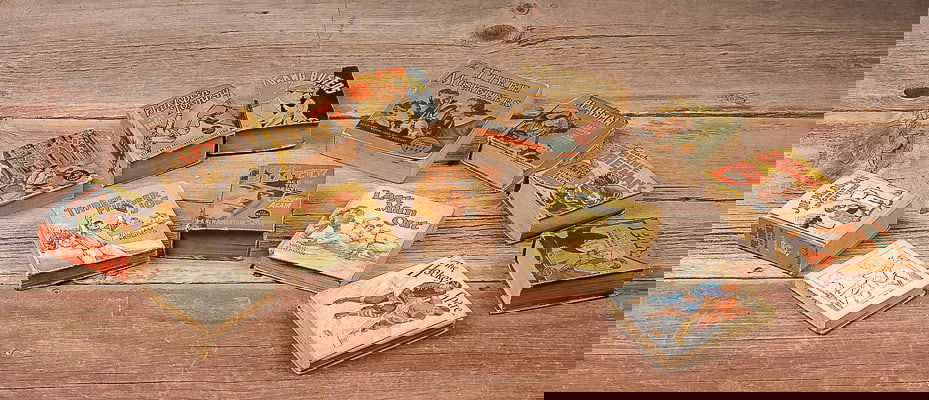 Lot of 13 Juvenile Adventure and Big Little Books (1 of 7)