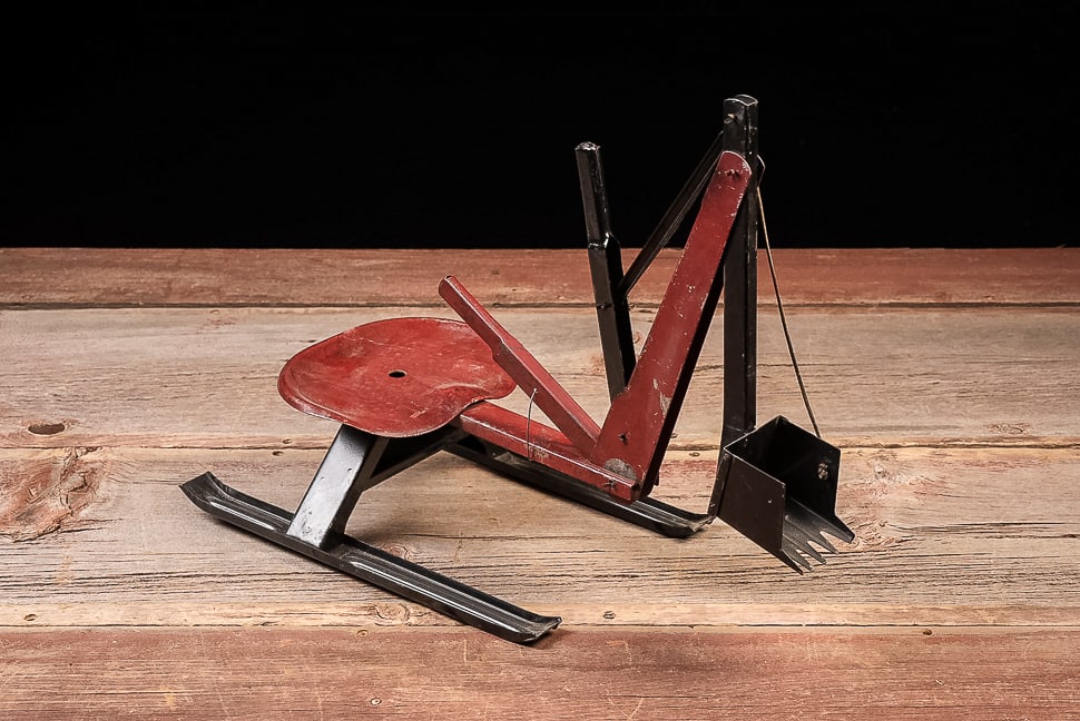 Buddy L Dandy Digger Ride-On Toy Excavator (1 of 8)