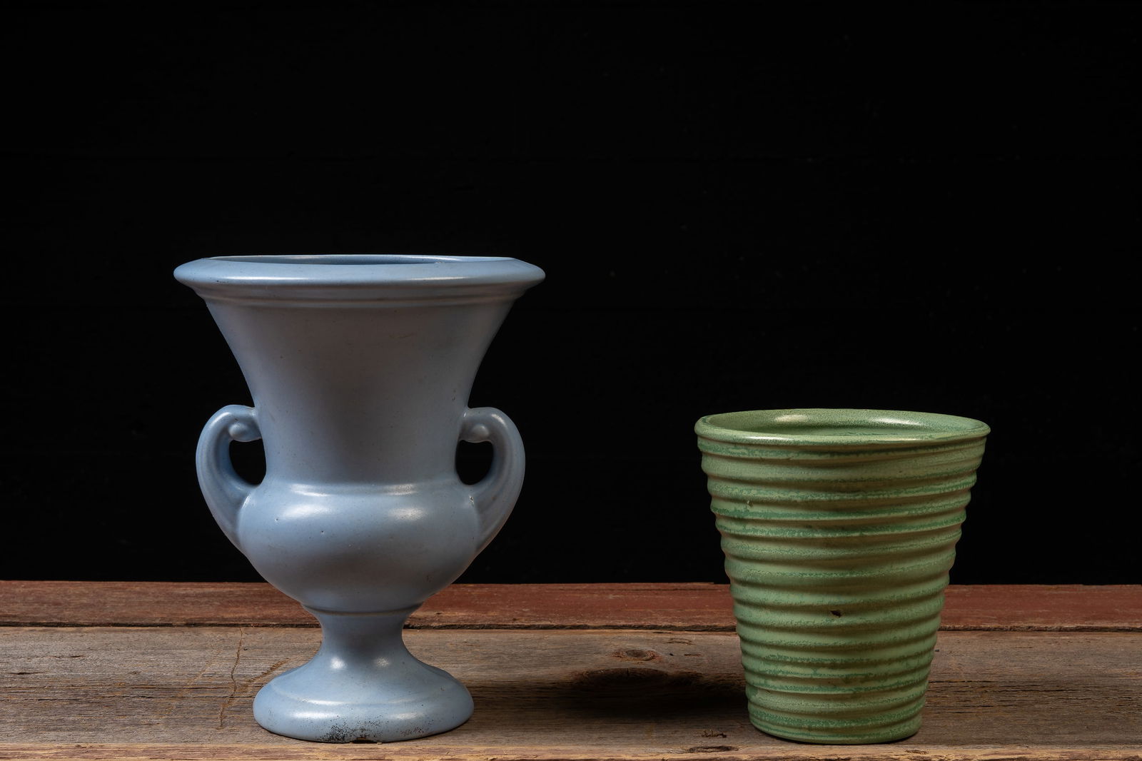 Pair of Vintage Ceramic Vases (1 of 8)