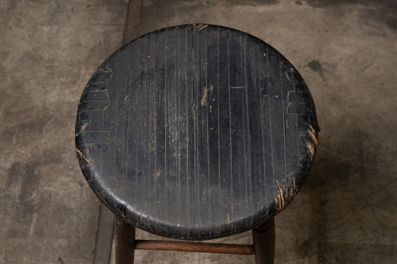 Antique Tavern Bar Stool - 2