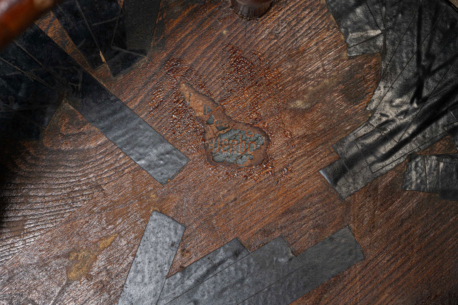 Antique Tavern Bar Stool - 8