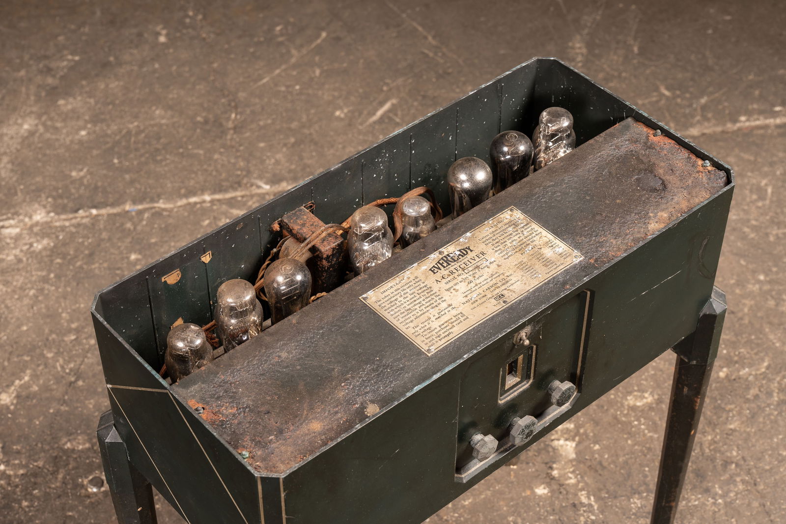 Antique Everready AC Receiver - 5