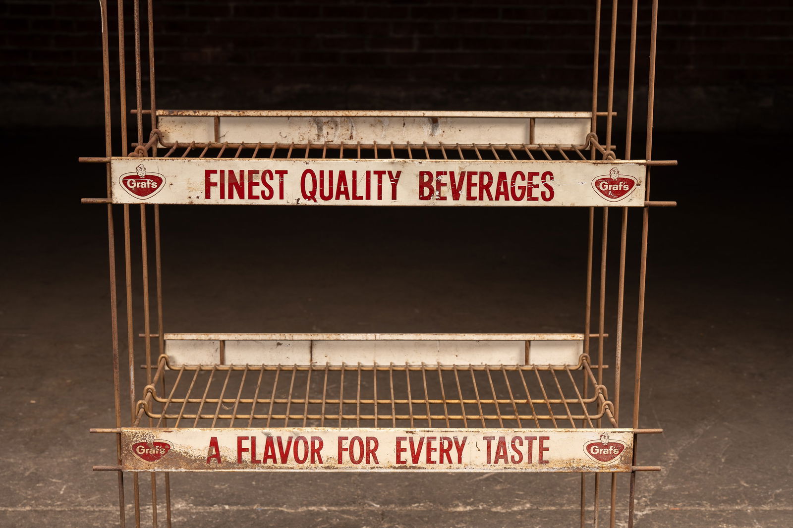 Graf's Bottled Soft Drink Wire Rack - 3