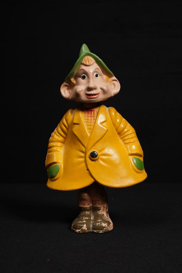 Denny Dimwit Nodder Figure From Winnie Winkle 1948 (1 of 11)