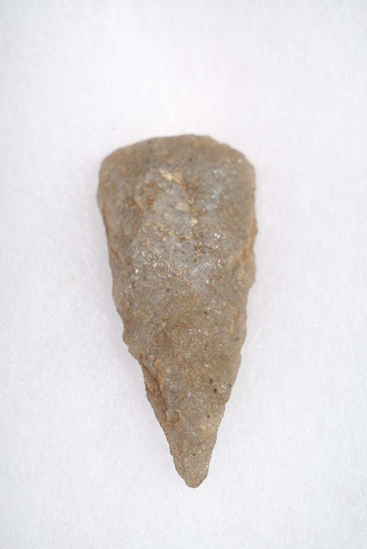 Primitive Chipped Stone Arrowhead - 2