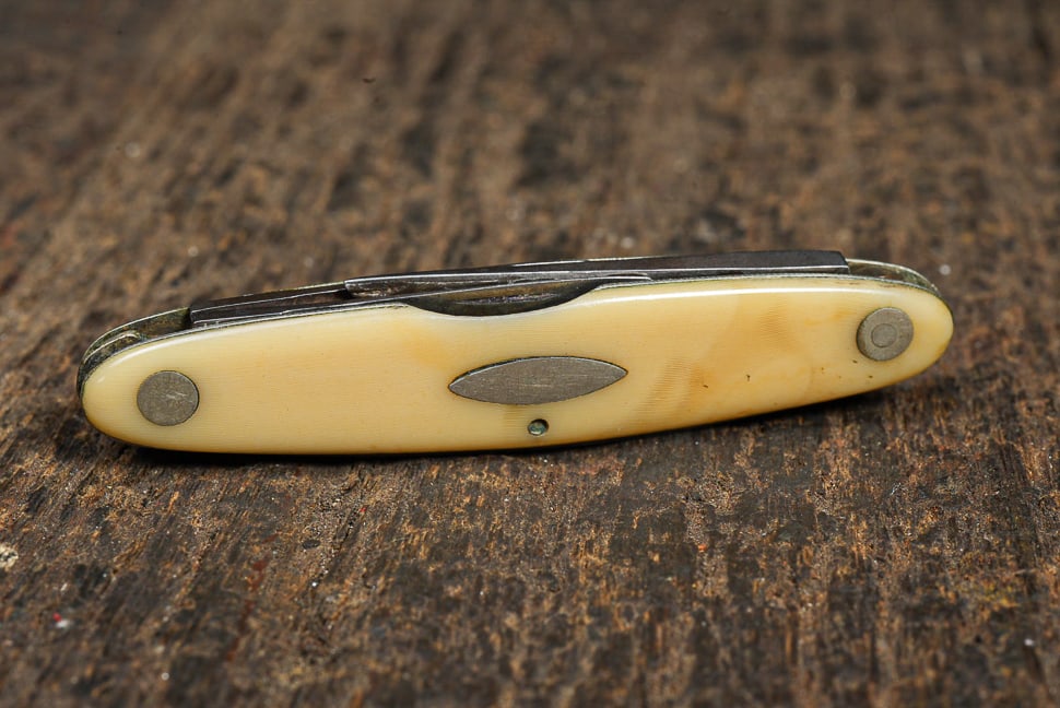 3-Blade Pocket Knife, Henry Sears and Son (1 of 7)