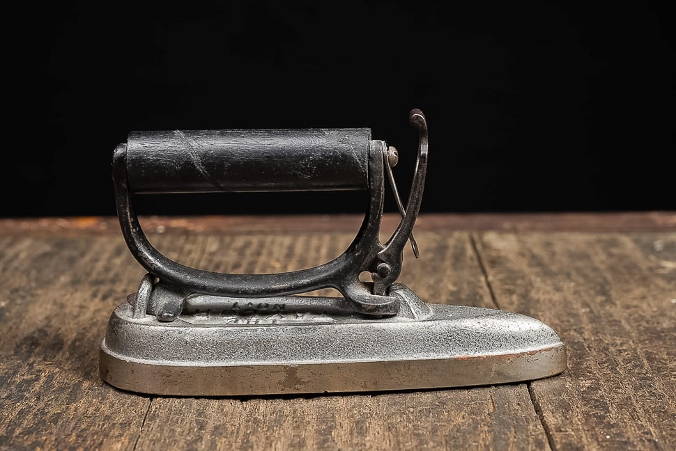 Antique -Taylor- Sad Iron (1 of 9)