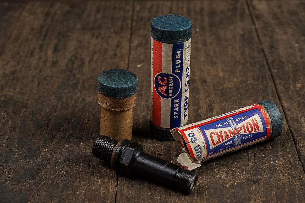 Champion and AC Spark Plug Tubes with Plug Insert (1 of 6)