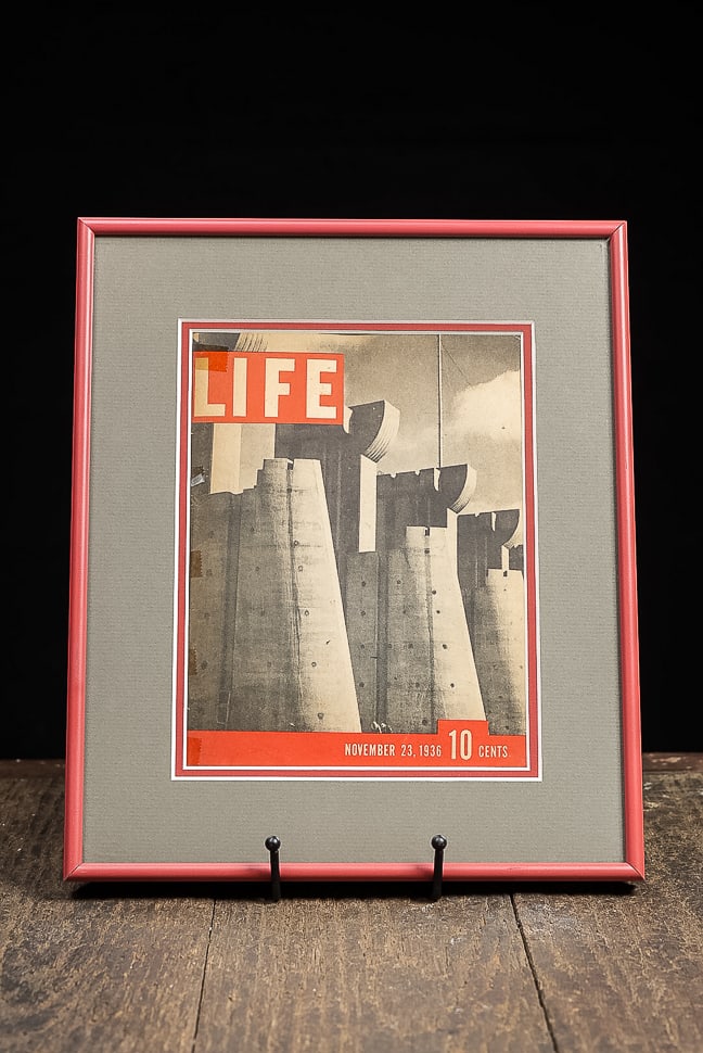 LIFE Magazine – November 23, 1936: **NOTE: Any shipping quotes provided on this screen are provided by Live Auctioneers. For an in-house shipping quote on this lot, please reach out to us at rockauctiongallery@gmail.com.** C-14581