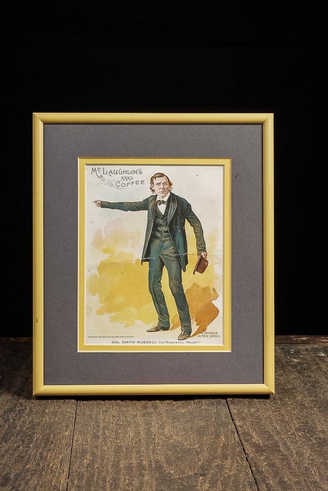 McLaughlin’s XXXX Coffee Advertising Trade Card (1 of 7)