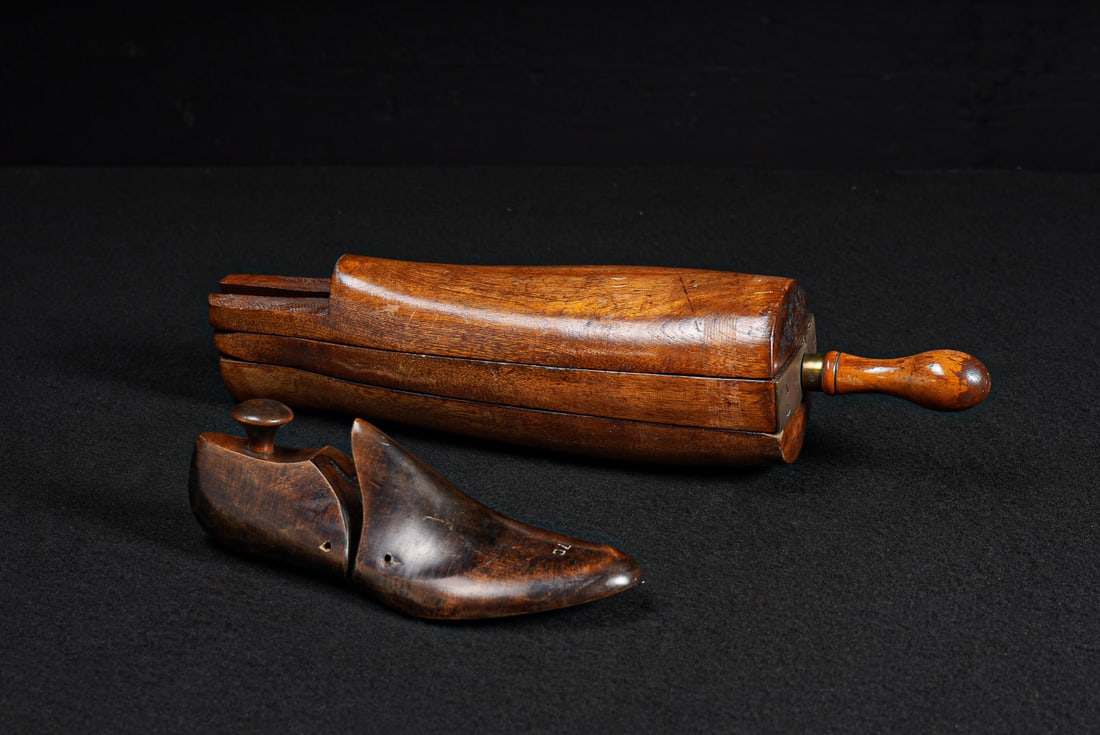 Vintage Wooden Shoe Form and Boot Stretcher (1 of 9)