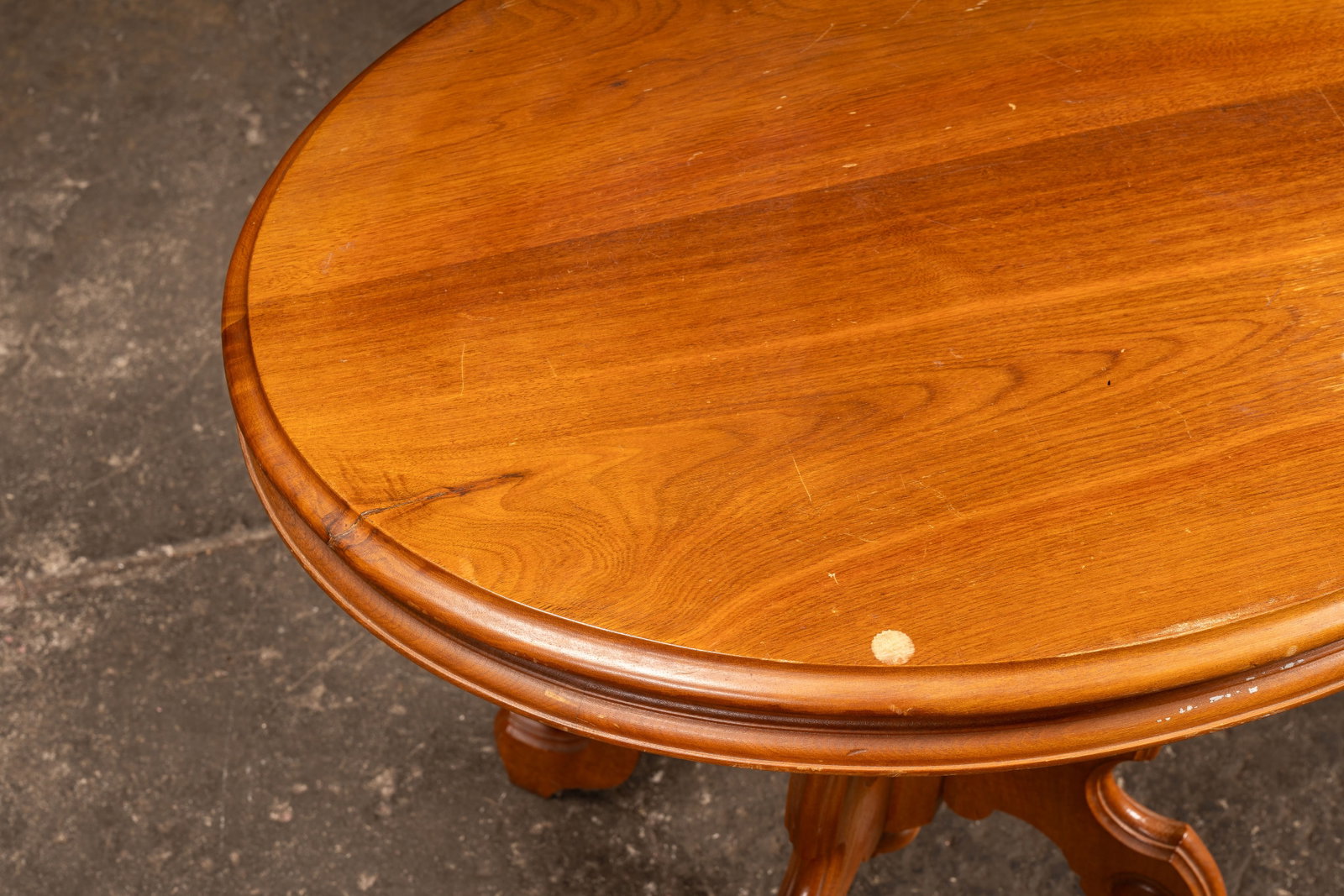 Victorian Oval Side Table - 2