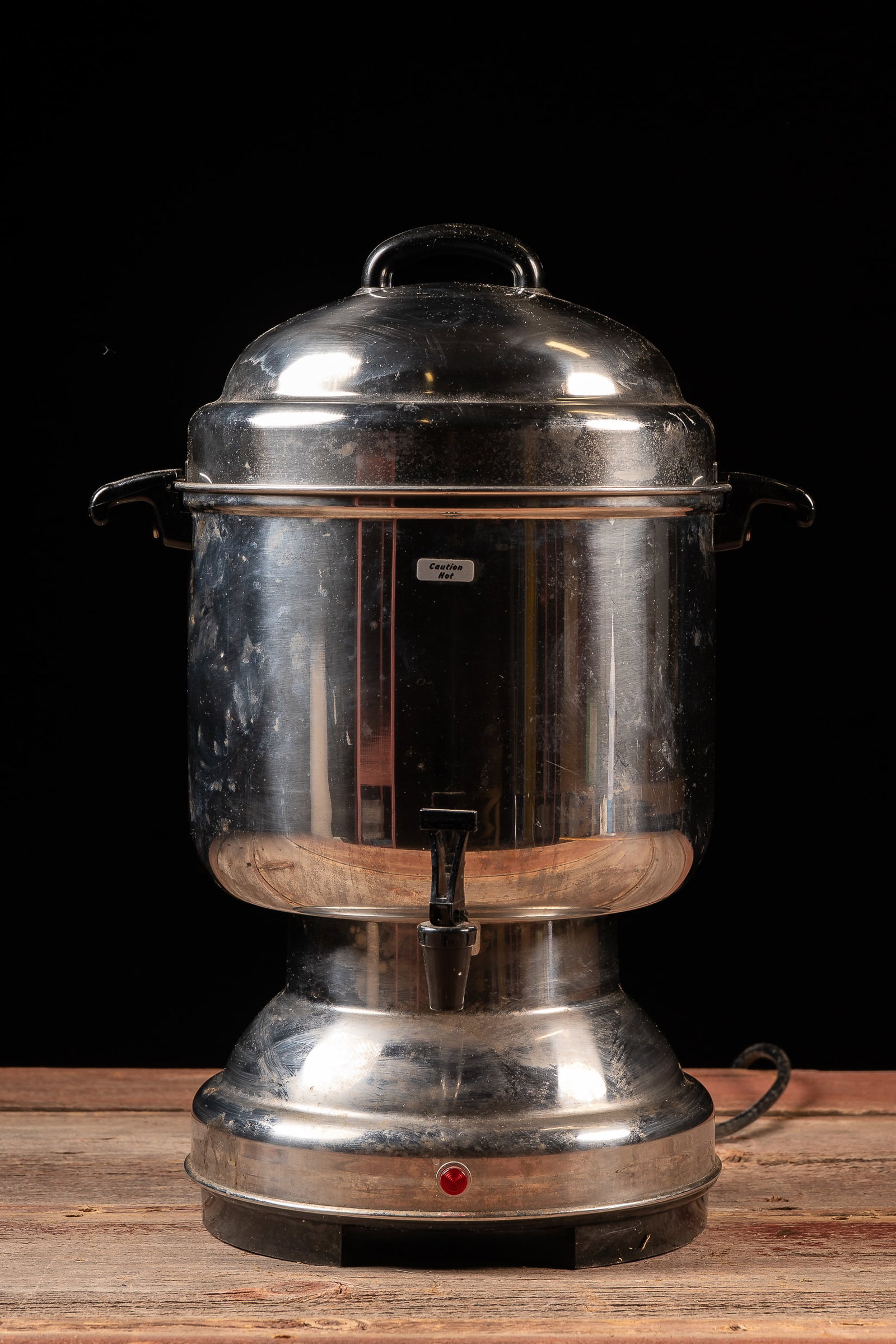 Vintage 55-Cup Commercial Electric Coffee Urn (1 of 5)