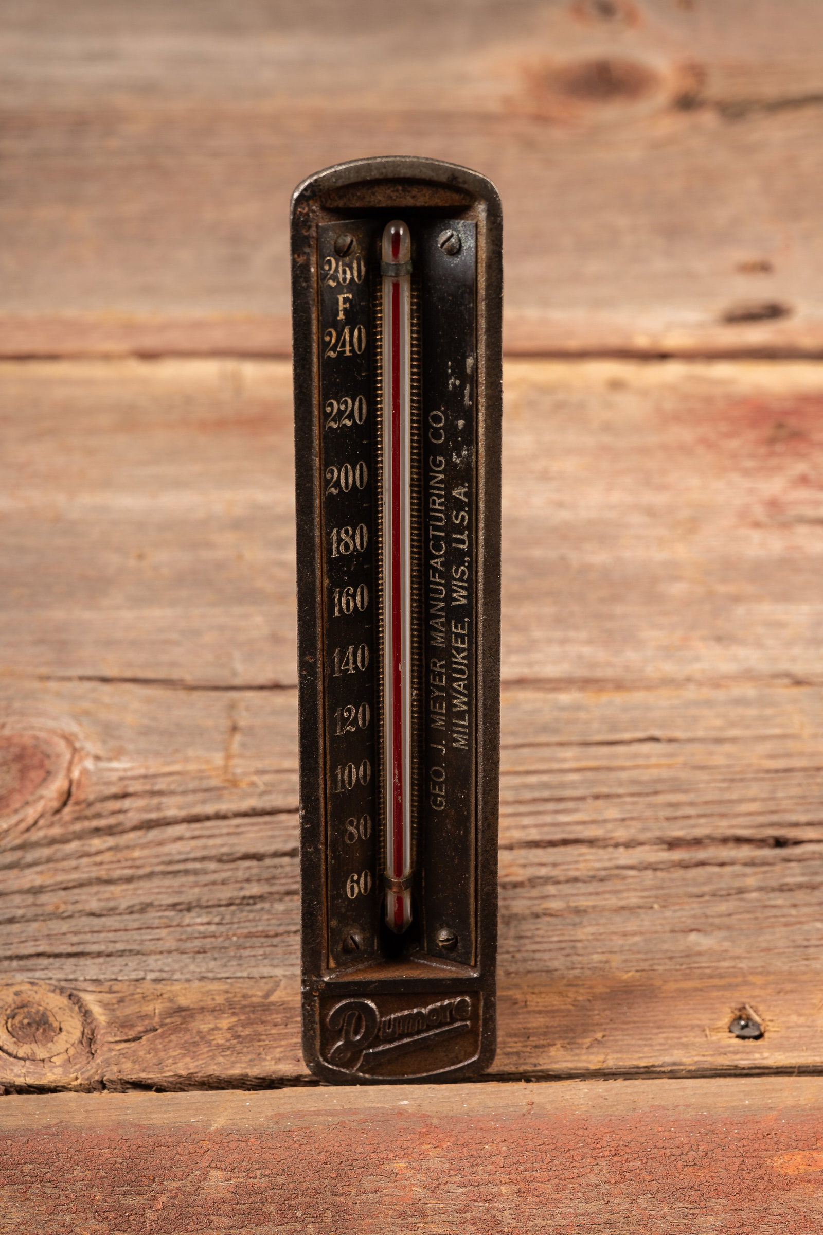 -Dumore- Boiler Thermometer by George J. Meyer: **NOTE: Any shipping quotes provided on this screen or on your Live Auctioneers invoice are provided by Live Auctioneers. In-house shipping is available on all lots. For in-house shipping quotes, plea