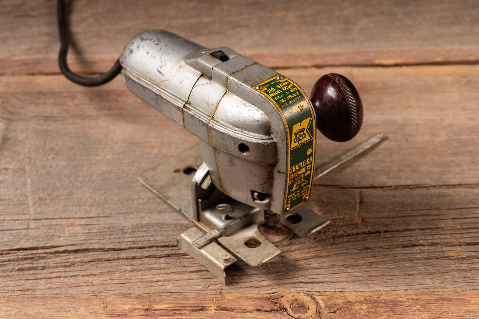 Mid 20th C -Keen Kutter-KK 249 Jigsaw by Shapleigh (1 of 5)